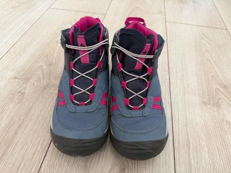 Turistické topánky, quechua,34