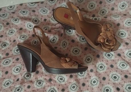 Sandále kožené, 39