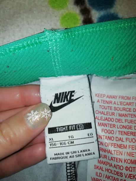 Športové legíny, nike,158