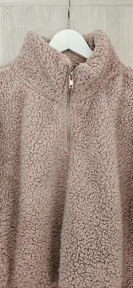 Huňatá mäkučká mikina, sinsay,l