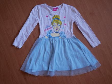 Bavlnene šaty so špeci sukňou, disney,98