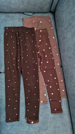Zateplené leginy 140, h&m,140