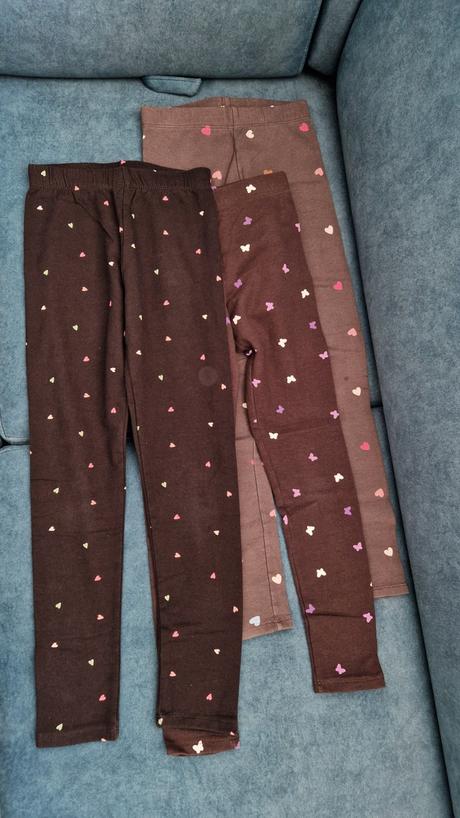 Zateplené leginy 140, h&m,140