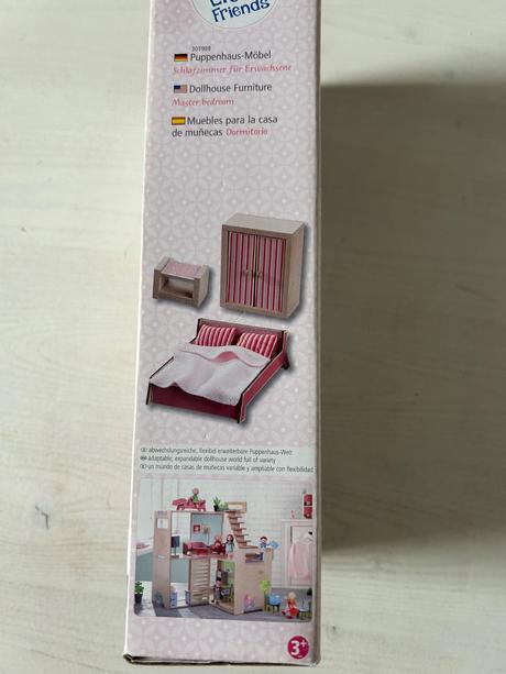 Little friends - nabytok do domceka spálna, 