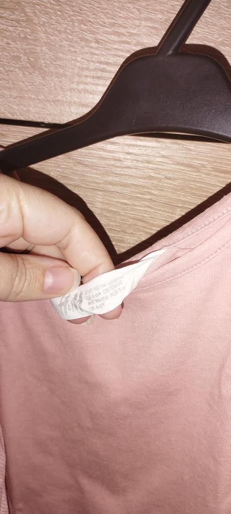 Štýlové tričko, h&m,110