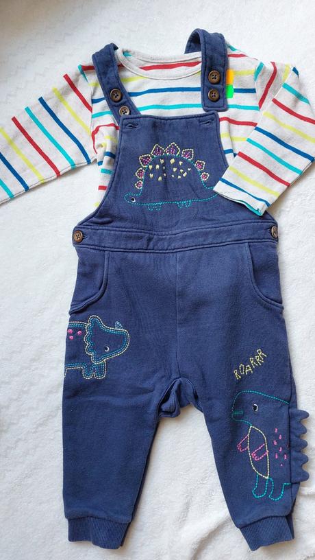 Tepláky na traky + body, f&f,80