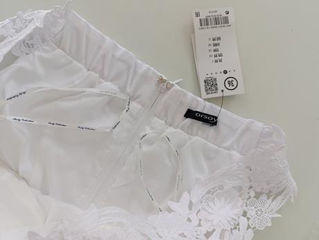 Nové dámske šaty orsay s čipkou, orsay,36