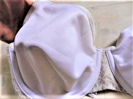 Podprsenka bez výstuže, triumph,95d