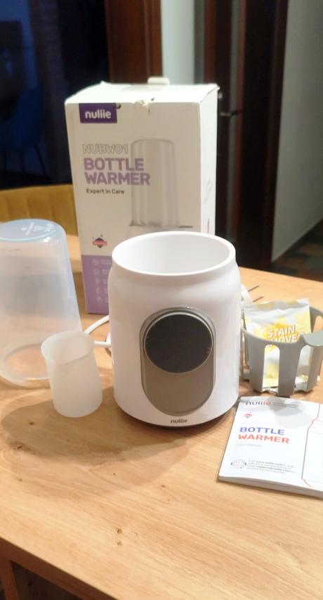 Multifunkčný ohrievač mliečka,príkrmov,sterilizato, 