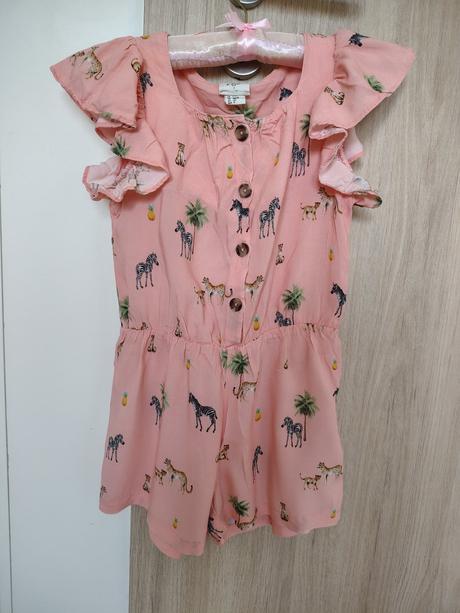 Overal, veľkosť 140, h&m,140