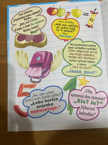 Kniha do školičky do školy kráčať vôbec nebolí, 
