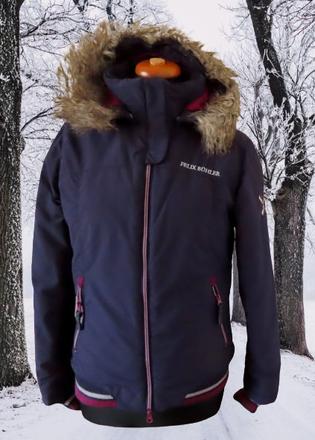 Dámska bunda felix buhler, veľ. xs, xs