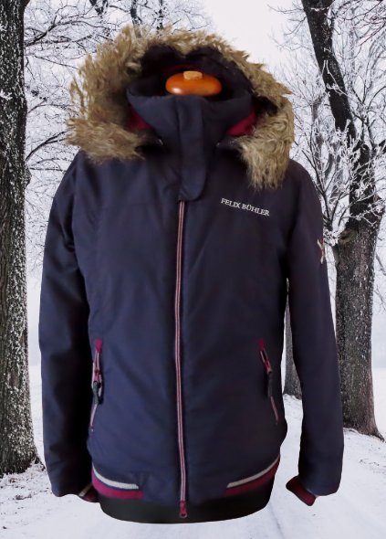 Dámska bunda felix buhler, veľ. xs, xs