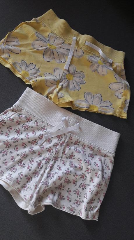 Žlté šortky, next,134