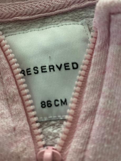 Mikina + sveter, reserved,86