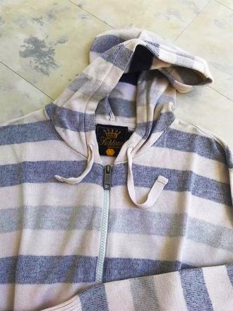 Bavlnená mikina xl/xxl, fishbone,xl