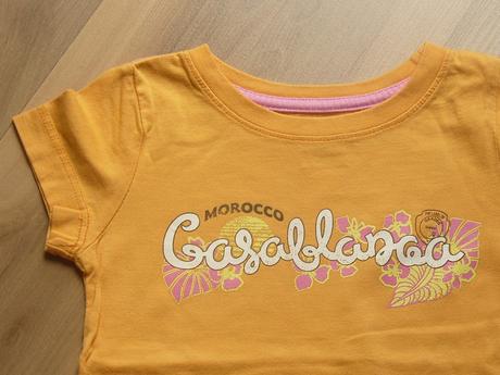 Tričko dievčenské, h&m,86