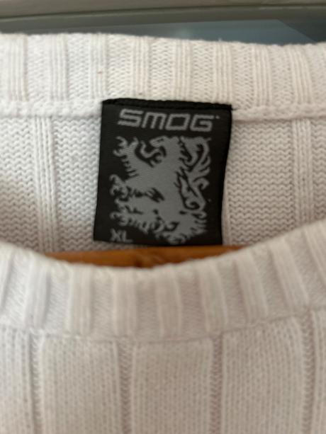 Biely pánsky pulóver xl, new yorker,xl