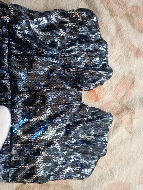 Flitrove párty šaty, zara,m