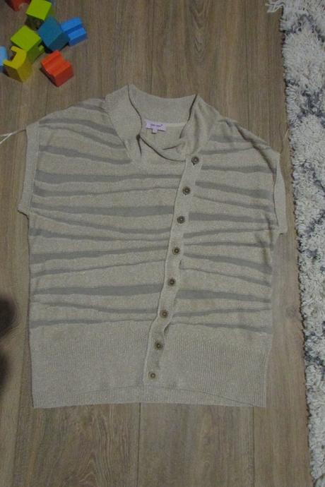 Sveter s trojstvrtovym rukavom, marks & spencer,xl