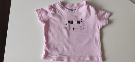 Tričko 6, fox & bunny,56