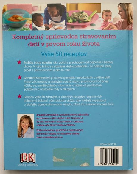 Annabel karmelová - výživa pre najmenších, 
