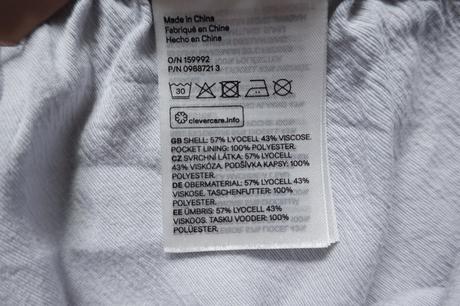 Pohodlné nohavice h&m, h&m,xl