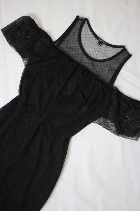 Čipkované šaty, tally weijl,s