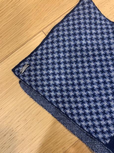 Armani detský modry šál, armani