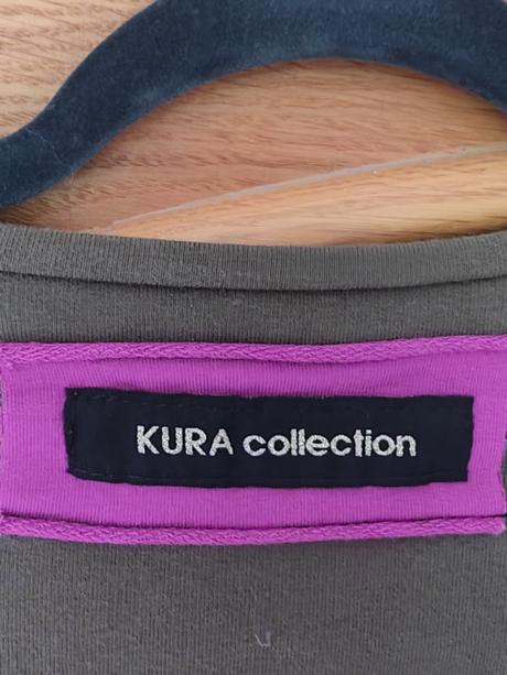 Kura collection štýlové moderné trendy šaty, l