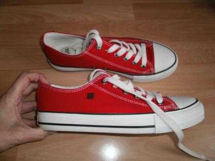 Kvalitné plátené tenisky bigstar, 38