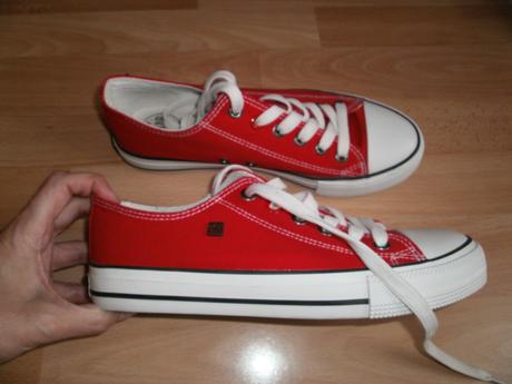 Kvalitné plátené tenisky bigstar, 38