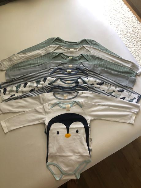 Bodynká s dlhým rukávom, 98