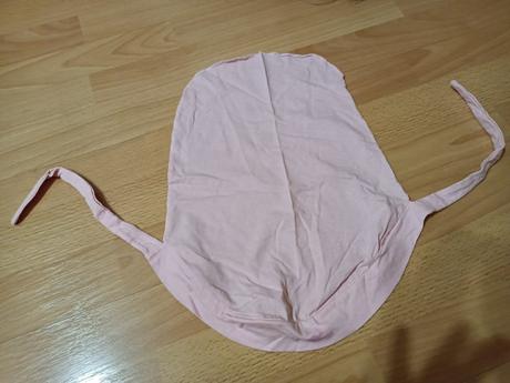 Detska šatka na hlavu, rada