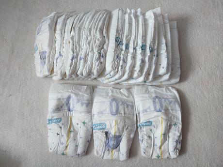 Jednorazové plienky, babylove,2 kg - 6 kg