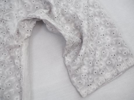 Kvalitná madeirová blúzka, 42