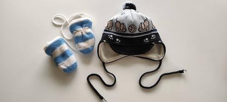 Čiapka, rukavice, 56