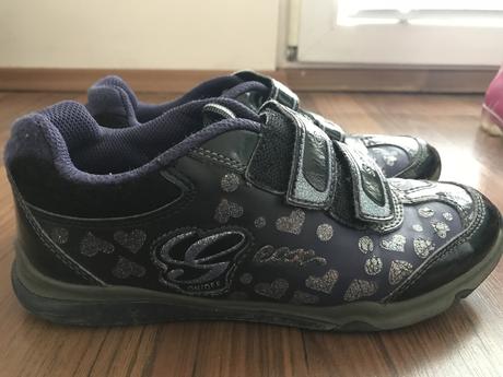 Celokožené tenisky, geox,36