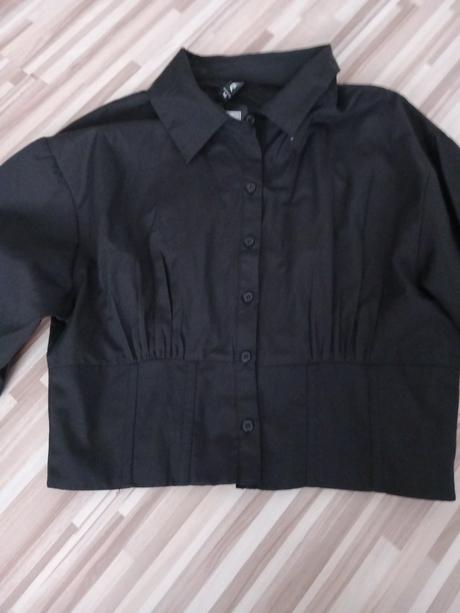 Croptopová košela, new yorker,m