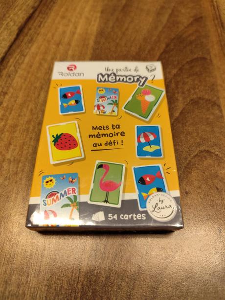 Une partie de memory, pexeso, francuština, nové, 