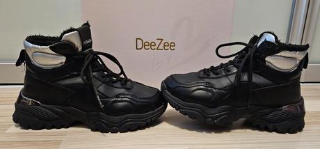 Zateplené topánky/tenisky, 35