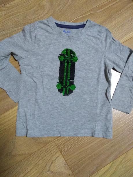 Tričko 98/104, lupilu,104
