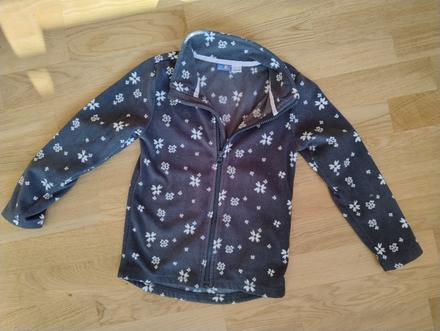 Mikina sivá dievčenská lidl  110/116, lupilu,110