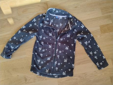 Mikina sivá dievčenská lidl  110/116, lupilu,110