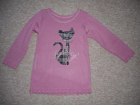 Tunika - svetrík, 116