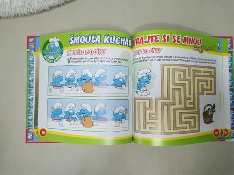 Šmolkovia povolania sveta celá edícia, 