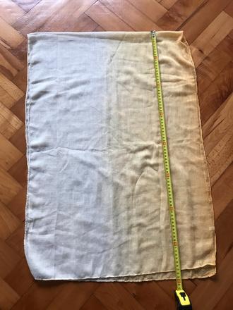 Dámsky tenký šál, šatka,