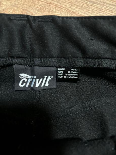 Nohavice podšité crivit, crivit,146