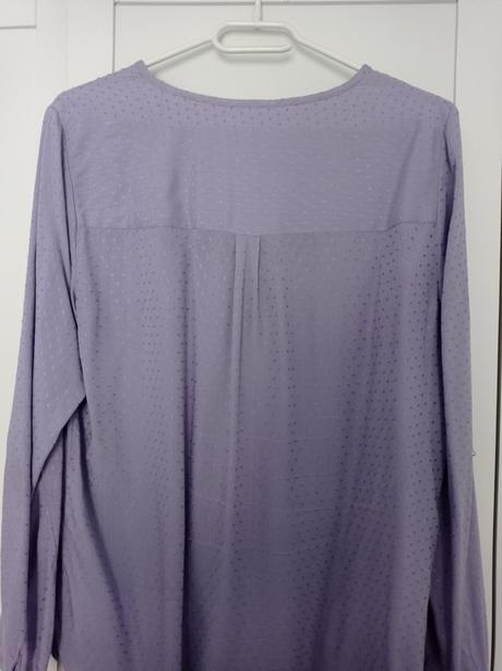 Prekrasna lila blúzka c&a, top stav , m-l krasne d, c&a,38