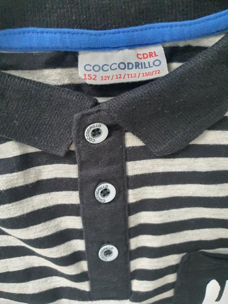 Tričko ch15, coccodrillo,152